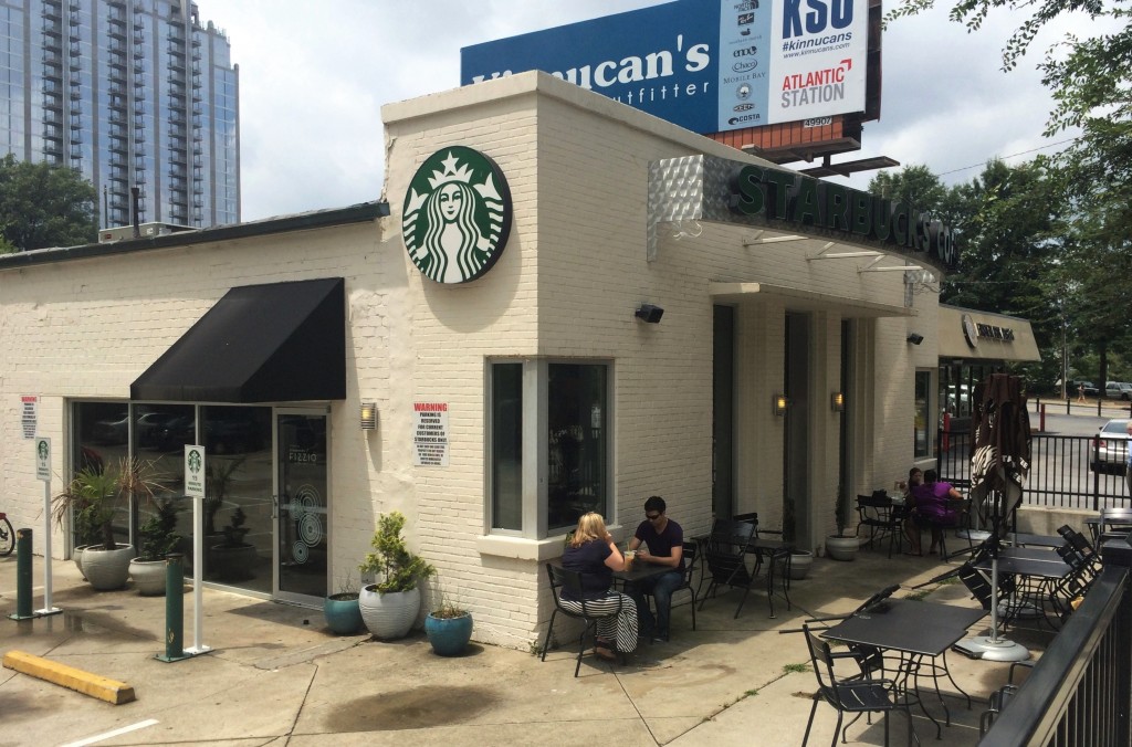 Starbucks Coffee Shops Gerding Collaborative