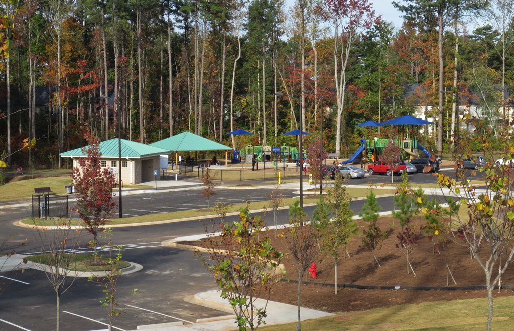 Bryson Park Activity Building and Structures Gerding Collaborative